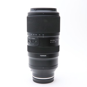TAMRON 50-400mm F/ F4.5-6.3 DiIII VC VXD A067S (for SONY E) #315