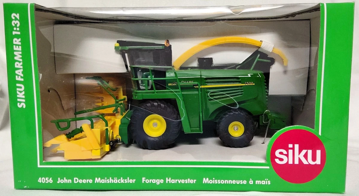 siku 1:32 4056 ジョンディア フォレージ ハーベスター John Deere