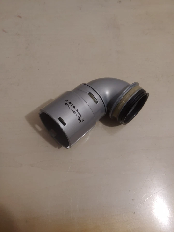 Codo de manguera de vacío Shark Navigator para UV440 NV360 NV355 NV370 UV550 UV540 Foto 1 de 2