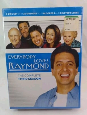 Everybody Loves Raymond: Season 3 (5 DVD Set 2005) Brand New Factory Sealed 🎁🎄 - Image 1 of 3