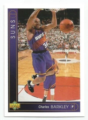 CHARLES BARKLEY 1993-94 UPPER DECK CARD NEAR MINT+ CONDITION PHOENIX SUNS - Image 1 of 2