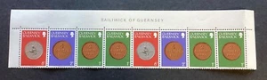 Tira definitiva de monedas Guernsey 1979 Se-inquilino de 8 MUH (B229) - Imagen 1 de 1