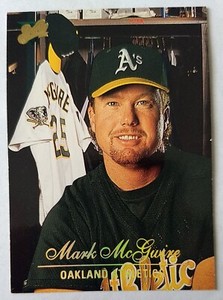 MARK McGWIRE, 1994 DONRUSS STUDIO #4