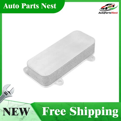 Automatic Engine Oil Cooler 9 Rows 070117021D for Volkswagen Touareg 2004-2010 Foto 1 de 2