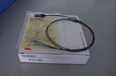 One Keyence FU-55 Fiber Optic Sensor New Free Shipping - Image 1 of 3
