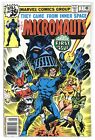 Micronauts #1 origin/1st Baron Karza! Golden art! Bug! Sci-fi action! 1979 H851