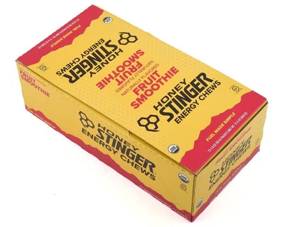 Masticables energéticos orgánicos con aguijón de miel (batido de frutas) Foto 1 de 2