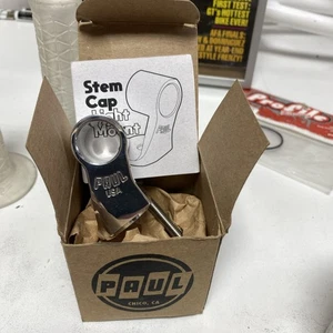 Paul Components Stem Cap Mount for 1 1/8 Threadless Systems Polished New - Picture 1 of 2