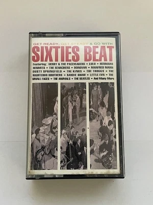Sixties Beat DOUBLE CASSETTE TAPE Various Artists ALBUM - Image 1 of 4