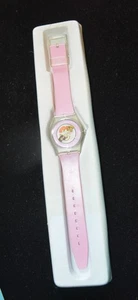 1989 CHEVAL ARCHIE Wrist Watch W/ Betty & Veronica W/ Pink Plastic Band - Imagen 1 de 6