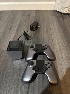 Ouya Spielkonsole und Controller Silber - Bild 1 von 5