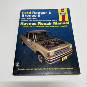 Haynes Ford Ranger and Bronco II 1983 Thru 1992 2WD 4WD 36070 - Picture 1 of 4