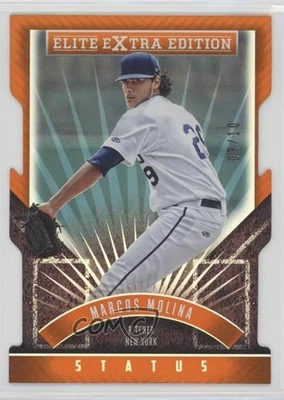 2015 Panini Elite Extra Edition Status Orange Die-Cut /10 Marcos Molina #154 - Image 1 of 2