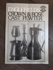 Englefields Crown&rose Pewter Cast Booklet - Bild 1 von 4