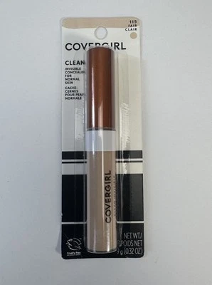 Covergirl Clean Invisible Concealer Color 115 Fair Clair - Image 1 of 2