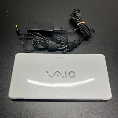 SONY VAIO type P VGN-P50 Windows XP Pocket Style Portable UMPC White JP - Image 1 of 4