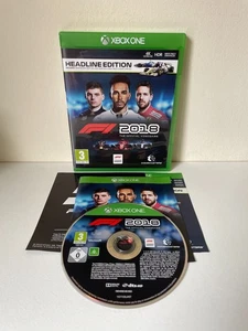F1 2018 Fórmula 1 Jumanji El Videojuego Xbox One Completo Probado en muy buena condición  - Imagen 1 de 1