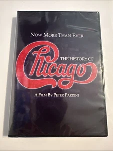 Chicago - Now More Than Ever: The History of Chicago [New DVD] SEALED! - Picture 1 of 2