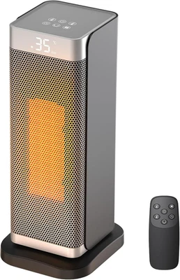 Termoventilatore 2000W Portatile, Riscaldamento Istantaneo 2S Con Modalità ECO - - Immagine 1 di 4