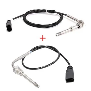 2 Capteur Température Gaz Échappement Pour Audi A6 (4FH 4F2 4F5) TDI 038906088A - Imagen 1 de 3