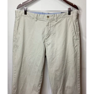 Polo Ralph Lauren Mens Classic Fit Chino Pants Beige Size 36x30 - Picture 1 of 14