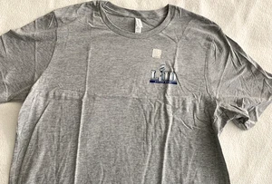 NFL SUPER BOWL LIII 53 SHIRT LRG 2019 NEW ENGLAND PATRIOTS TOM BRADY ATLANTA - Picture 1 of 5