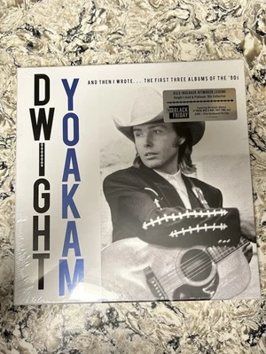 LP DWIGHT YOAKUM And Then I Wrote (4LP BOX SET Vinyl, RSD BF 2025) NEW MT SEALED - Image 1 of 3