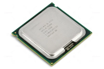 SLBC5 INTEL XEON X3323 2.50GHZ 4-CORE 6MB L2 CACHE 80W LGA771 - Photo 1/4