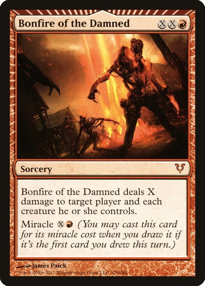 Bonfire of the Damned [Avacyn Restored] - Image 1 of 1