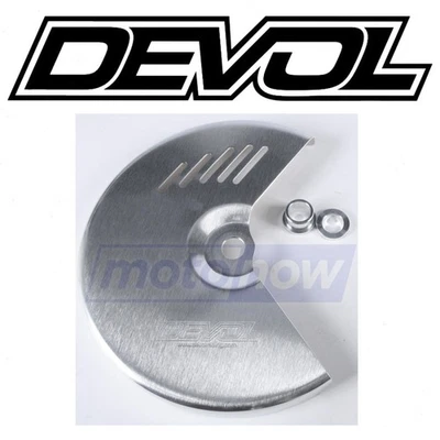 Devol Front Disc Guard for 2015-2016 Honda CRF250R - Body Guards & yr Foto 1 de 4