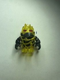 Lego Combustix trans yellow Rock Monster Power Miners minifigure 8188