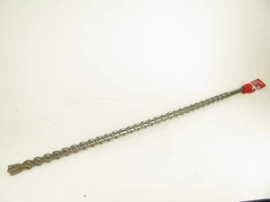 Broca percutora Milwaukee, SDS Max, 1X36 pulgadas - hormigón de carburo sólido de 4 cortadores - Imagen 1 de 5