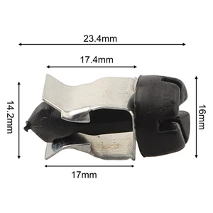 Heavy Duty Car Engine Cylinder Head Cover Lock Pin Screw Sealing Stud Set of 10 - Picture 1 of 24