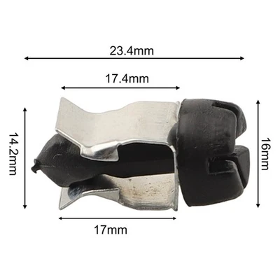 Heavy Duty Car Engine Cylinder Head Cover Lock Pin Screw Sealing Stud Set of 10 - Image 1 of 4