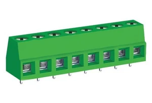 5mm PCB Terminal Block, 2 Way, 26AWG to 12AWG, Screw - MC000026 - Picture 1 of 1