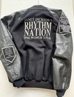 JANET JACKSON Rhythm Nation Original 1990 Promo Leather Jacket MICHAEL JACKSONS
