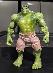 2007 THE INCREDIBLE HULK Radioactive Figure 6" Heavy Use Untested (B8) - Picture 1 of 3