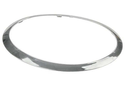 51137300632 Headlight Trim Ring Right Chrome