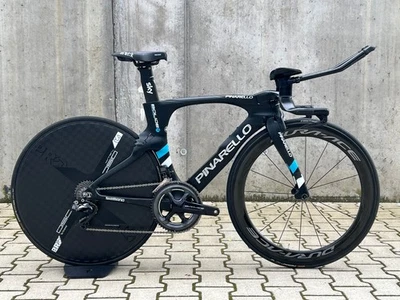 Pinarello Bolide Team Sky / Ineos Adam Yates Shimano Dura Ace Di2 - Bild 1 von 4
