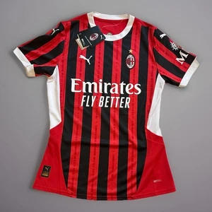 Puma AC Milan 24/25 Home Jersey Women’s Small Brand New $85 - Picture 1 of 8