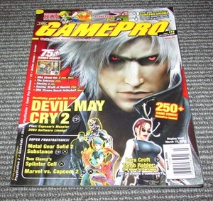 GamePro Magazine March 2003 Issue 174 (Devial May Cry 2 Cover) - Picture 1 of 2