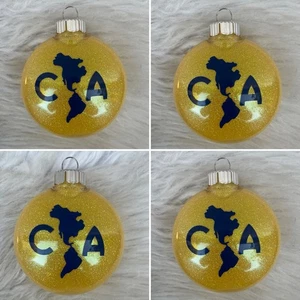 Ornamente Aguilas Del America 4er Set Club América - Bild 1 von 9