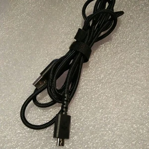 Nylon Braided Cable USB To Micro-USB for Logitech G533 G633 G933 Gaming Headset - Picture 1 of 5