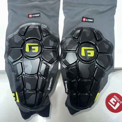 Protectores de codo Gform Pro X3 gris/negro talla XL Foto 1 de 4