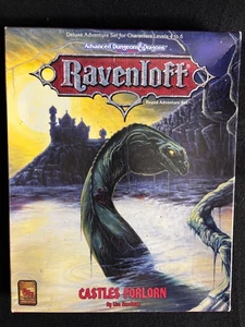 NEU UNBENUTZT* TSR Dungeons & Dragons AD&D: Castles Forlorn - Boxed Set - Bild 1 von 13
