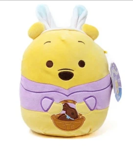 Squishmallows 2024 Disney 8 Zoll Ostern Winnie Puuh Plüschpuppe Spielzeug - Bild 1 von 1