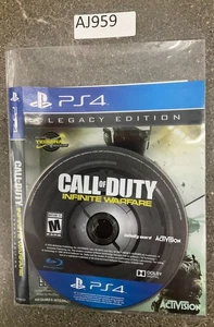Call of Duty Infinite Warfare Legacy Edition PS4 2016) No Case #AJ959 - Picture 1 of 1