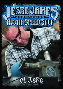 Jesse James Presents Austin Speed Shop (DVD) Jesse James - Picture 1 of 1