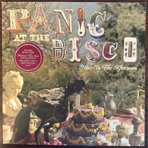 PANIC AT THE DISCO - Nine In The Afternoon - UK 2008 1st Pressing - Alt Rock - Picture 1 of 13