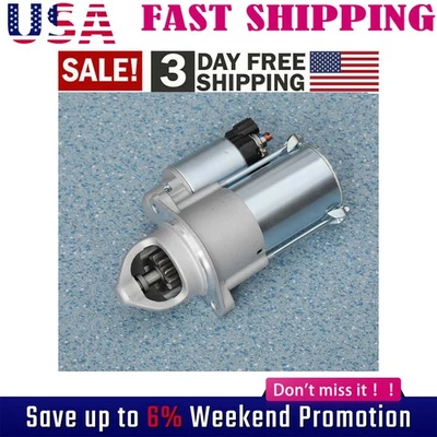 Starter For Hyundai 2.4L Santa Fe Sonata 2009-2014, 871078; 410-40040 19090 A - Image 1 of 4